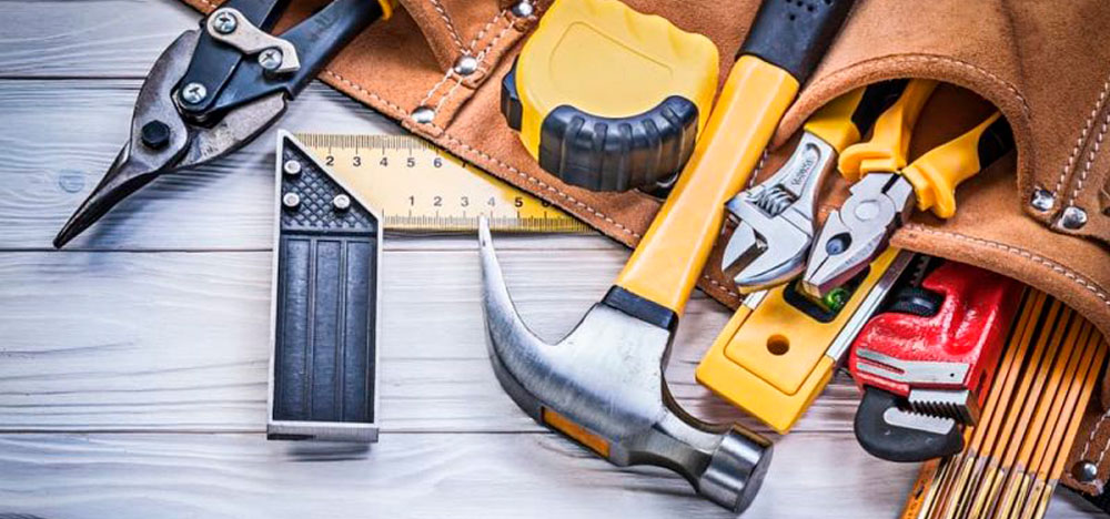 Herramientas de trabajo manuales para construcción y renovación del hogar:  características y clasificación