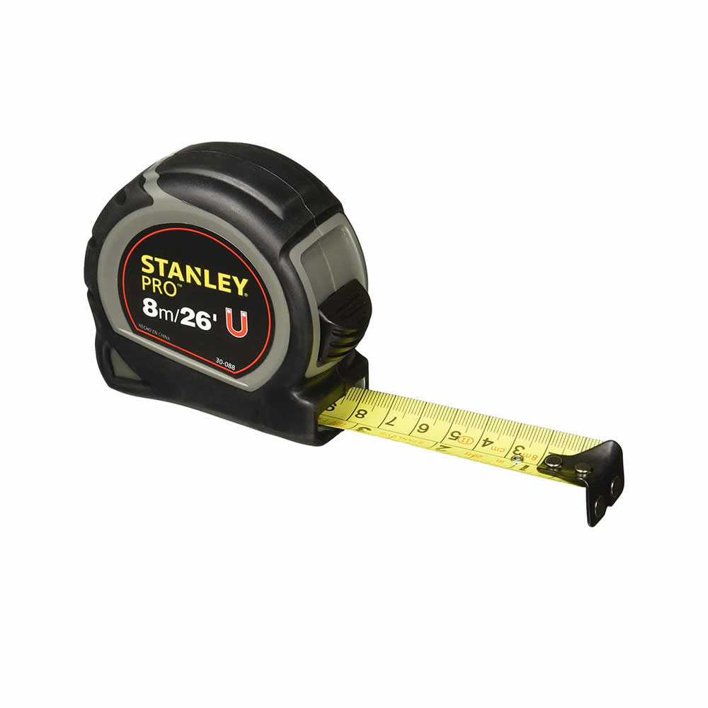 Stanley cinta metrica pro 8 metros punta magnetica