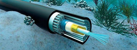 Cables transmision submarina