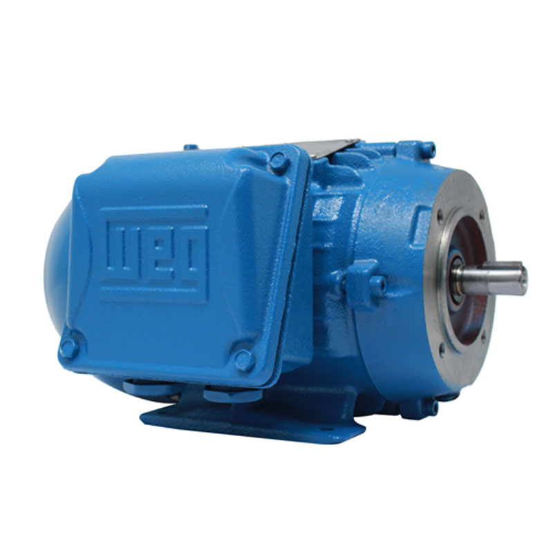 Weg motor monofasico trifasico con flange 230V - 460V - 60HZ TEFC