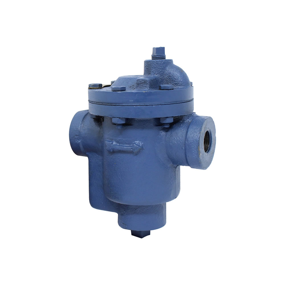 trampa de cubeta invertida