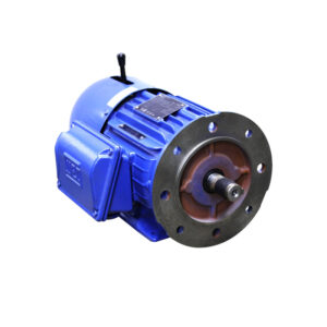 Motofreno WEG trifasico con flange B5 2 HP IEC 460V 60HZ TEFC IE1 palanca