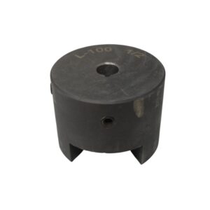 Acople rígido partido 2 piezas mecanico para motor FC-100 1/2