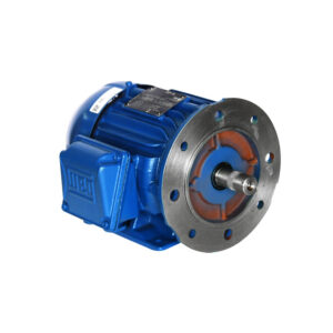 Motor induccion weg trifasico con flange B5 1HP 460V IE1