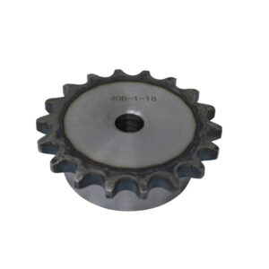 Sprocket o piñones para cadena 40B 1 18