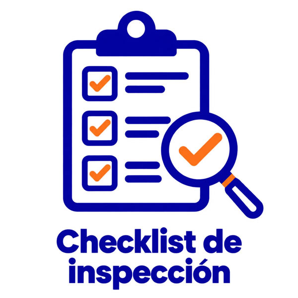 Checklist de inspección