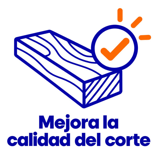 Mejora la calidad del corte