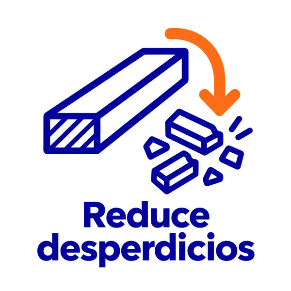 Reduce desperdicios