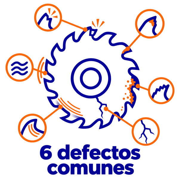 6 defectos comunes