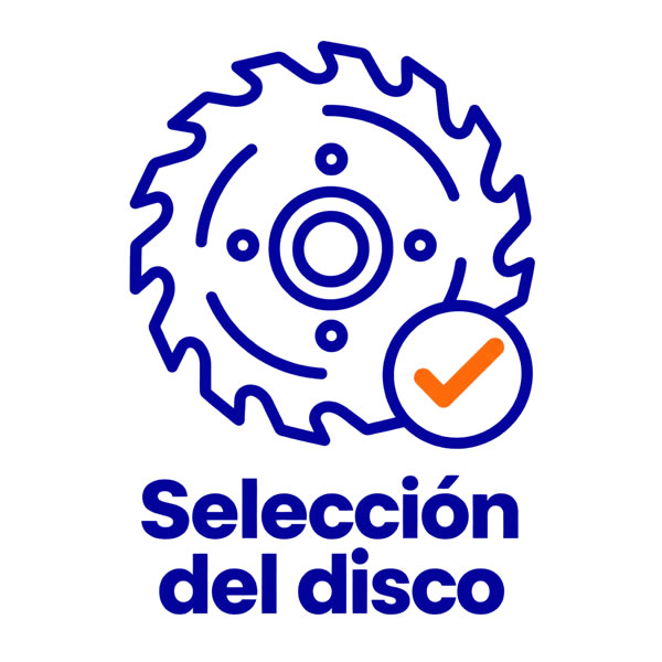 Selección del disco