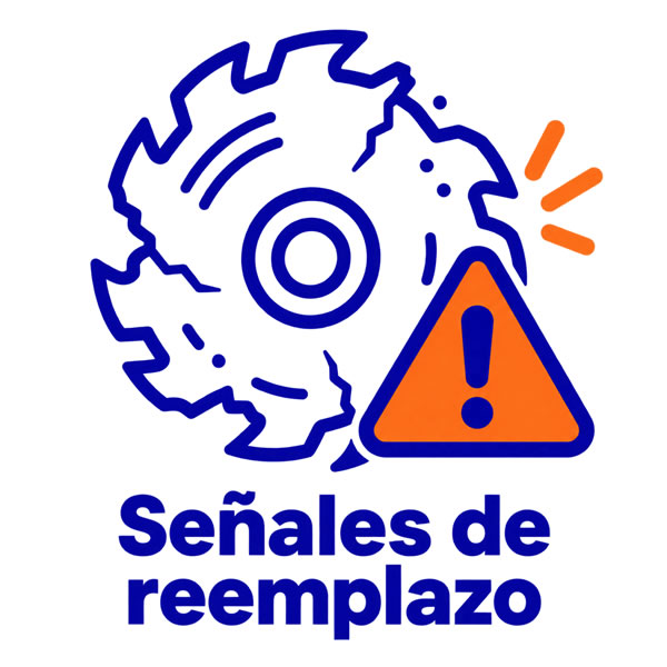 Señales de reemplazo